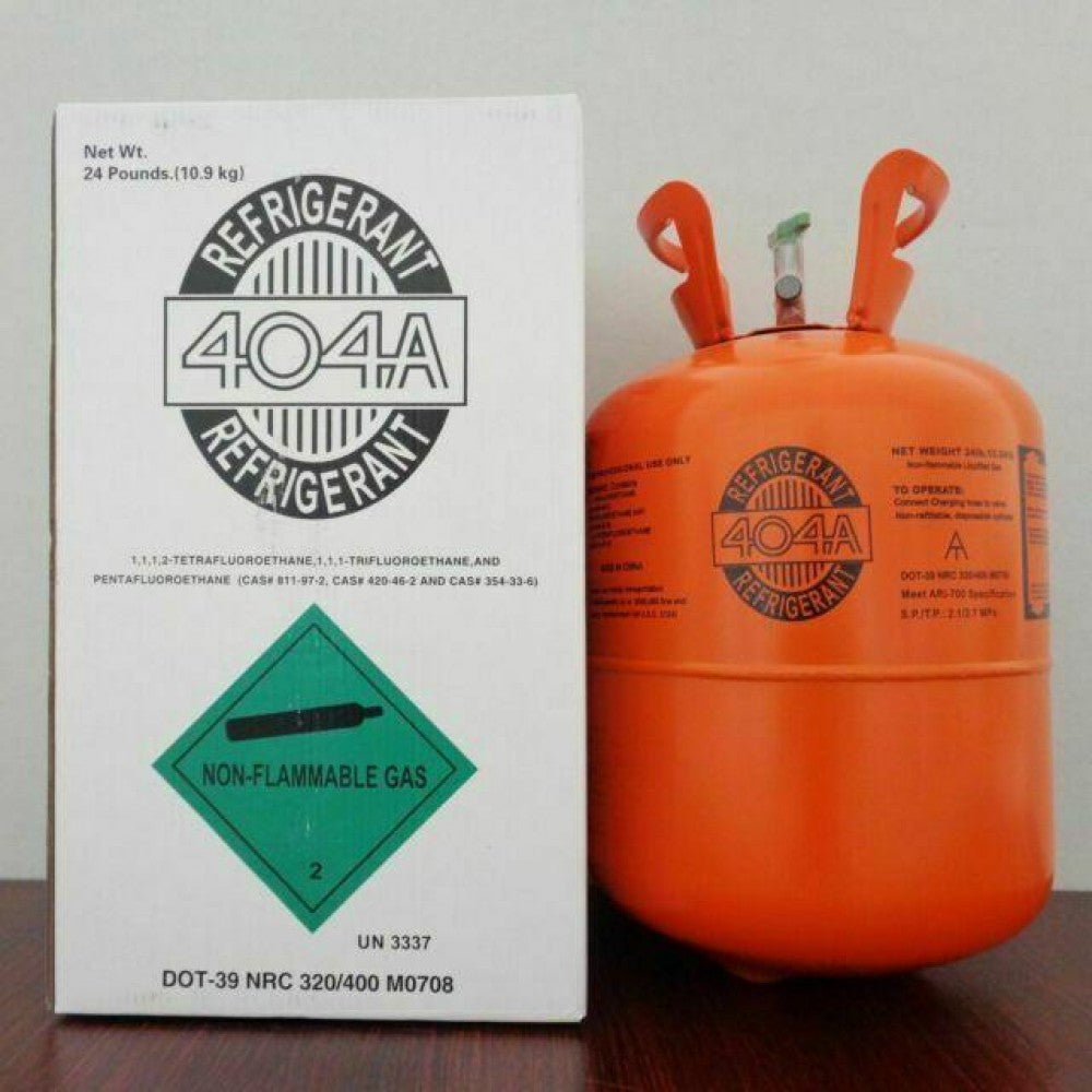 Réfrigérant R-404A – 10,9 kg