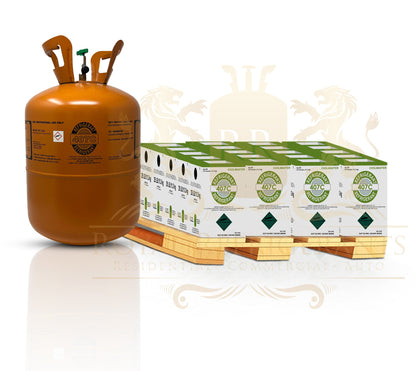 R-407C Réfrigérant – 25 lb / 11,3 kg – Neuf & Scellé