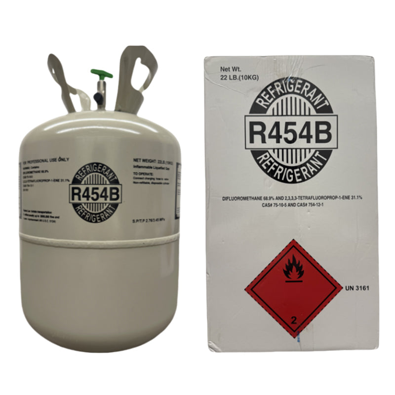 R-454B Réfrigérant – 10 kg (22 lb)