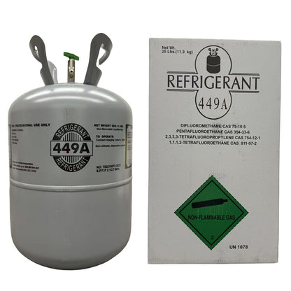 R-449A Réfrigérant – 11,3 kg (25 lb)