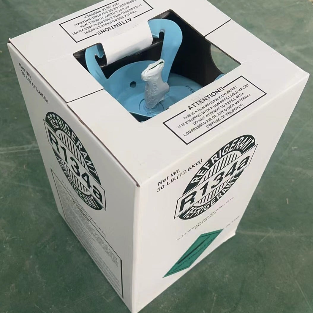 R134A Réfrigérant Automobile – 30 lb (13,6 kg)